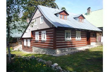 Tšehhi Vabariik Chata Rokytnice nad Jizerou, Eksterjöör